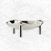 Stacking Candle Bowl des. Hans Nagel  & Werner Stoff, 1960s  - chrome