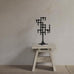 Stacking Candle Stand - des. Hans Nagel  & Werner Stoff, 1960s - black