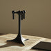 Stacking Candle Stand - des. Hans Nagel  & Werner Stoff, 1960s - black