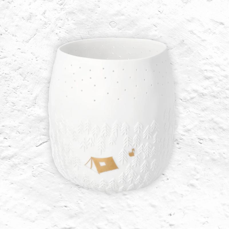 Porcelain Tales Bowl, by Räder