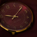 Station Watch, des. Arne Jacobsen - 34mm diameter, burgundy dial / burgundy strap