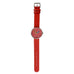 Forum Watch - Hommage à Frank Stella - 39mm - Red Leather Strap - by Walter Gropius