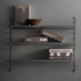 String® Pocket Shelving System - Dark Grey