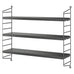 String® Pocket Shelving System - Dark Grey