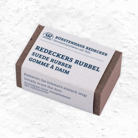 Suede Rubber by Burstenhaus Redecker