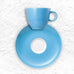 Sunny Day Espresso Cup & Saucer - Waterblue - by Thomas Porcelain