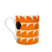 Orange Surfers Sun Mug des. Frances Collett and Keith Brymer Jones