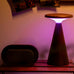 Sylva Table Lamp - Large - Walnut finish - by Gingko