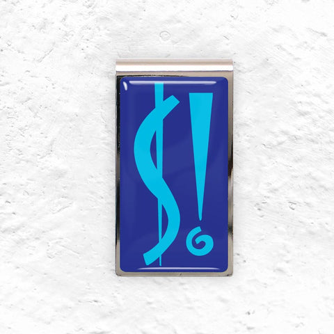 Symbol Money Clip, des. Seth Keaveny for ACME