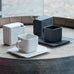 System Coffee Set - Black - des. Marek Cecula, Polskie Fabryki Porcelany – Ćmielów Design Studio