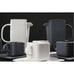 System Coffee Set - Black - des. Marek Cecula, Polskie Fabryki Porcelany – Ćmielów Design Studio