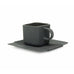 System Coffee Set - Black - des. Marek Cecula, Polskie Fabryki Porcelany – Ćmielów Design Studio