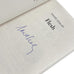 Flesh by David Szalay - Signed Paperback with bookmark
