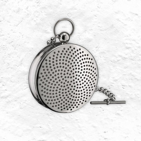 T-Timepiece Tea Infuser - des. TUDelft for Alessi