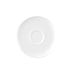 TAC Cup & Saucer - White Porcelain - des. Walter Gropius, produced by Rosenthal