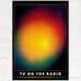 TV on the Radio poster by Tommy Davidson-Hawley