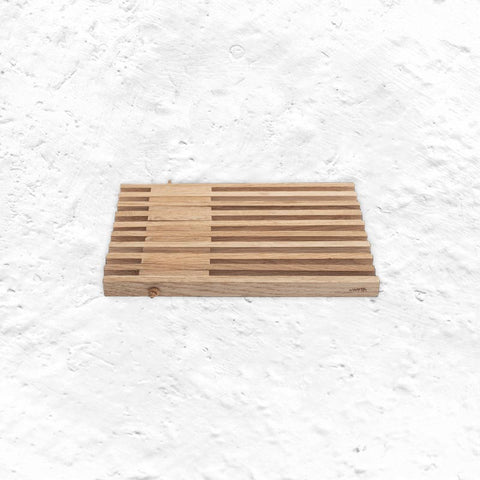 Table Frame Trivet - Oiled Oak - by Ekta Living