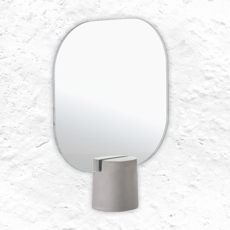 Time table mirror des. Mavro//Lefèvre for Zone Denmark