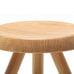 Tabouret Berger stool in Natural oak - des. Charolette Perriand (1953) - by Cassina