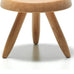 Tabouret Berger stool in Natural oak - des. Charolette Perriand (1953) - by Cassina
