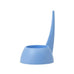 "Tail" Dog bowl - Light Blue - by United Pets