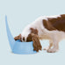 "Tail" Dog bowl - Light Blue - by United Pets