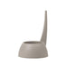 "Tail" Dog Bowl - Dove Grey - by United Pets