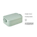 Mepal Nordic Sage Lunchbox - Take A Break Midi