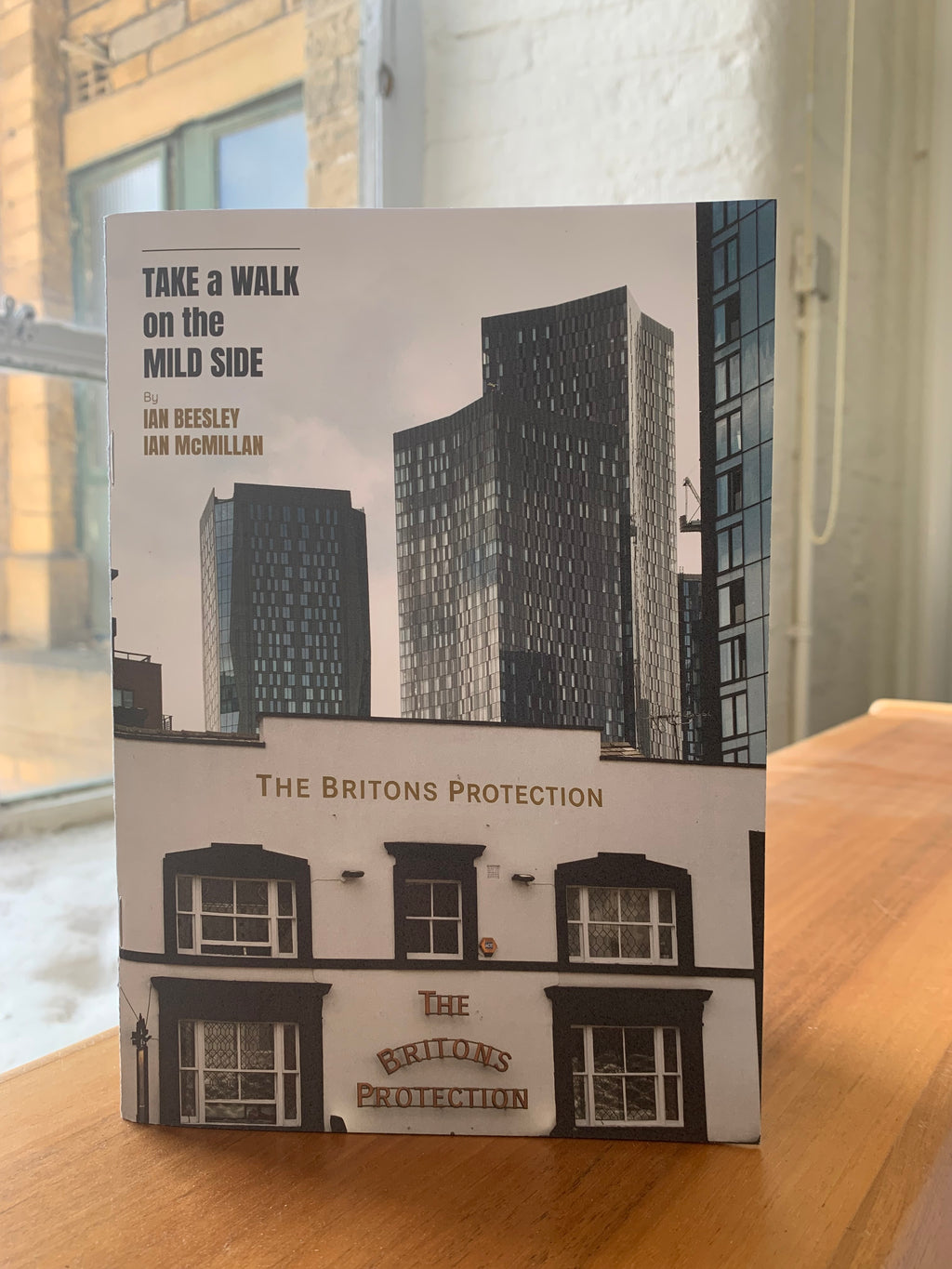 Take a Walk on the Mild Side Chapbook by Ian Beesley and Ian McMillan  - exclusive