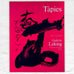 Galerie Lelong poster by Antoni Tàpies