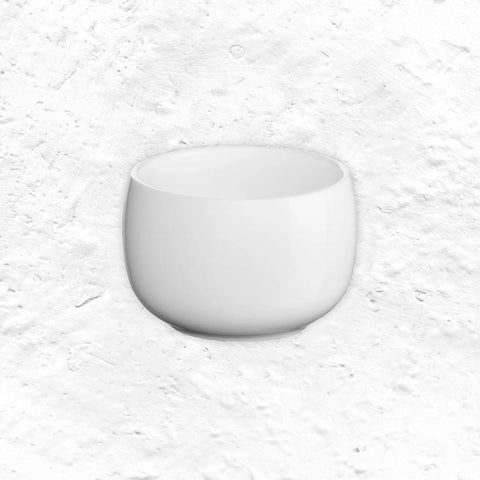Japandi tea bowl - white - 0.2 litre capacity - by ASA