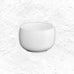 Japandi tea bowl - white - 0.2 litre capacity - by ASA