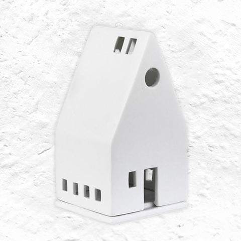 Tea Light House - Top Round Window - by Räder