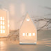 Tea Light House - Top Round Window - by Räder