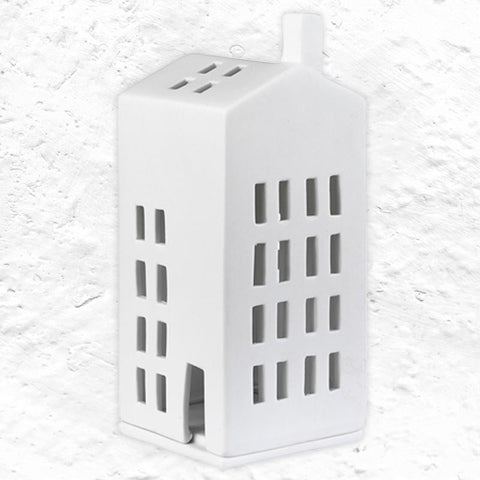 Tea Light House - Medium, Small Windows - by Räder