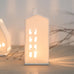 Tea Light House - Medium, Small Windows - by Räder