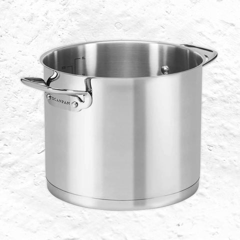 TechnIQ Stock Pot - 22cm / 6.8L - by Scanpan