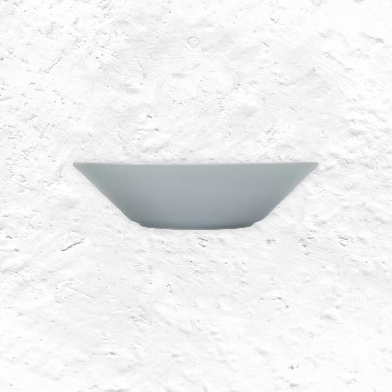 Teema Pearl Grey Deep plate - 21cm - des. Kaj Franck, made by Iittala