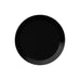 Teema Dessert plate - black, 21cm - des. Kaj Franck, made by Iittala