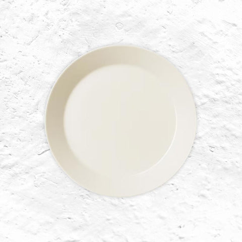 Teema Dessert plate - 21cm, white - des. Kaj Franck, made by Iittala