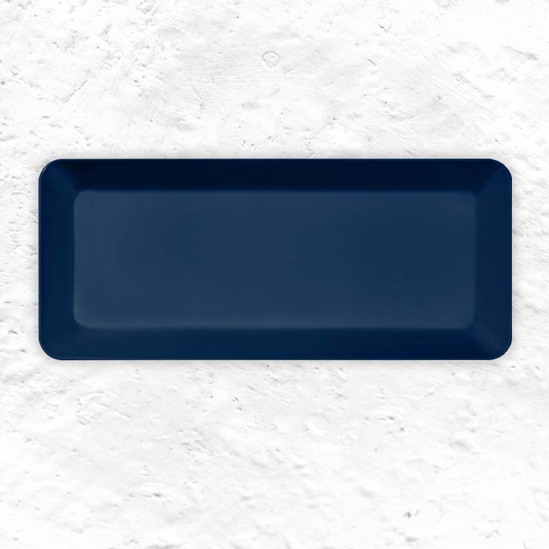 Teema platter in blue - des. Kaj Franck for Iittala