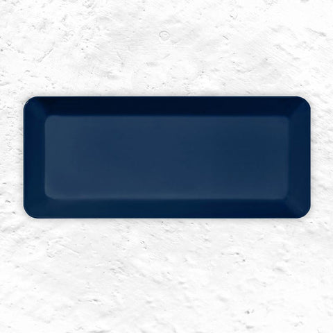 Teema platter in blue - des. Kaj Franck for Iittala