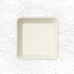 Teema square dish - white,  16.4cm - by Iitalla