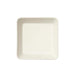 Teema square dish - white,  16.4cm - by Iitalla