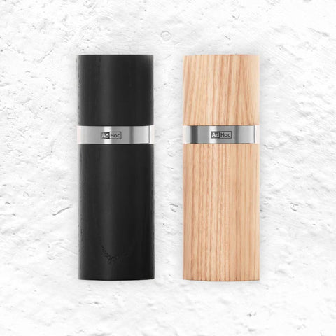 Textura Salt & Pepper Mill Set - by AdHoc