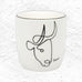 Pablo Picasso The Bull Handleless Bone China Mug Könitz