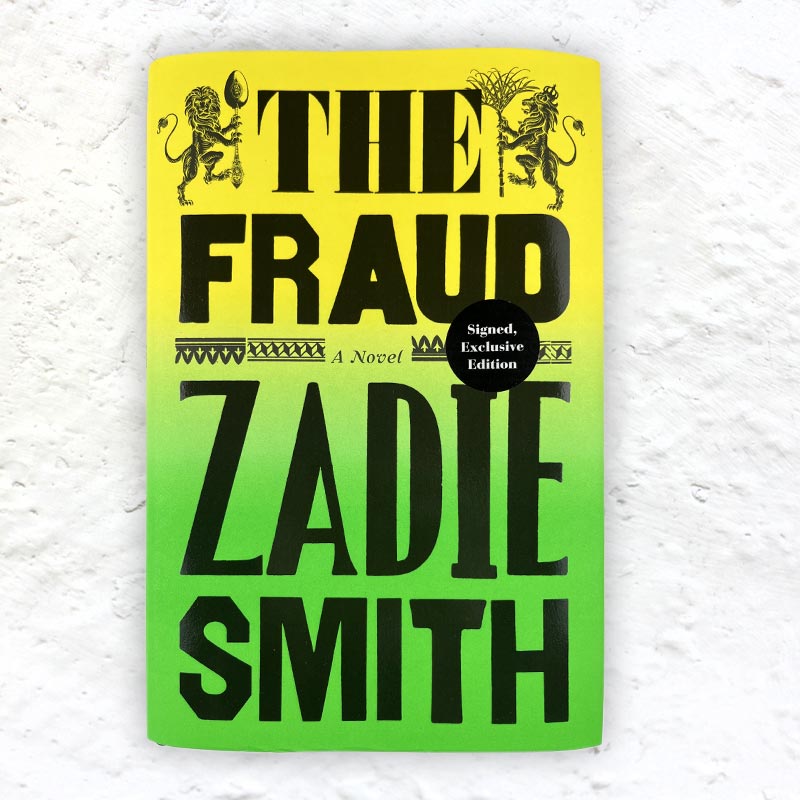 The Fraud by Zadie Smith - Exclusive Signed Edition