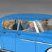 The Interpreters' Car Model - The Calculus Affair, Tintin