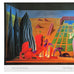 The Magic Flute Poster by David Hockney