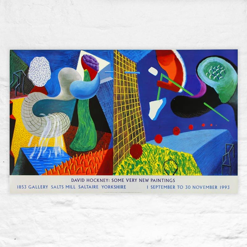 The Other Side Poster by David Hockney